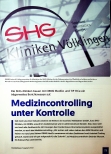 Vorschauseite 1: Medizincontrolling unter Kontrolle