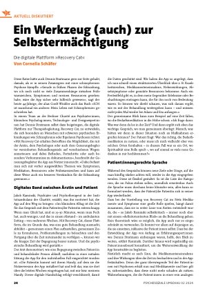 Vorschauseite 1: Ein Werkzeug (auch) zur Selbstermächtigung