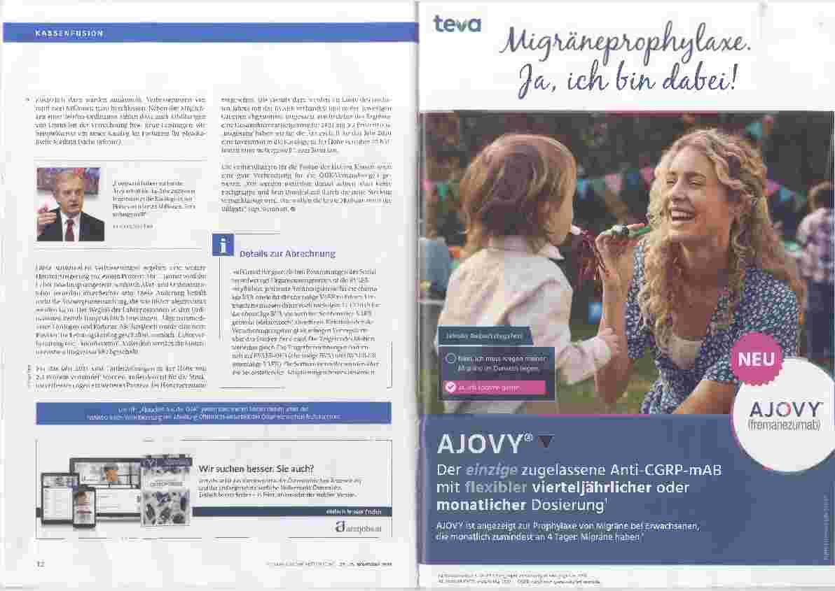 Vorschauseite 2: BVAEB bereits harmonisiert