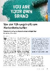 Vorschauseite 1: Von der Führungskraft zum Markenbotschafter: Personal Branding als Baustein einer erfolgreichen Marketing-Strategie
