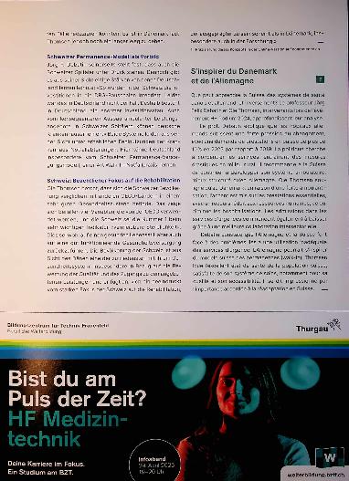 Vorschauseite 2: Das können wir von Dänemark und Deutschland lernen