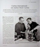 Vorschauseite 1: Caritas international - ein starkes Stück Caritas