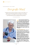 Vorschauseite 1: Der große Wurf