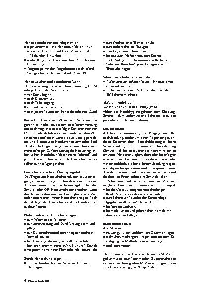 Vorschauseite 3: Wider nosokomiale Infektionen