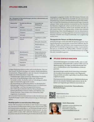 Vorschauseite 3: Wie Arzneimittel interagieren