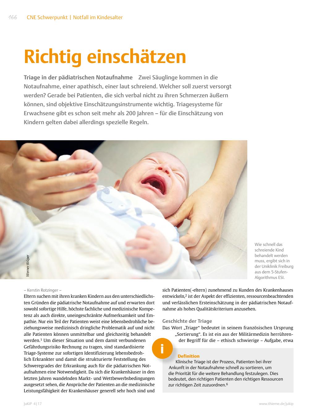 Vorschauseite 1: Richtig einschätzen