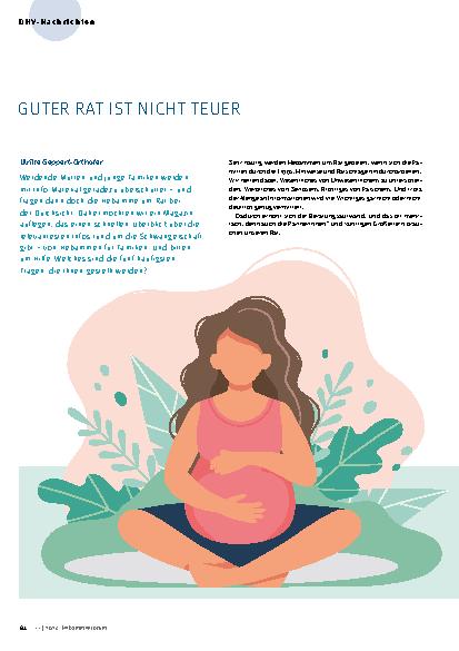 Vorschauseite 1: Guter Rat ist nicht teuer.