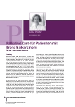 Vorschauseite 1: Palliative Care für Patienten mit Bronchialkarzinom: Einblicke in den aktuellen Wissensstand