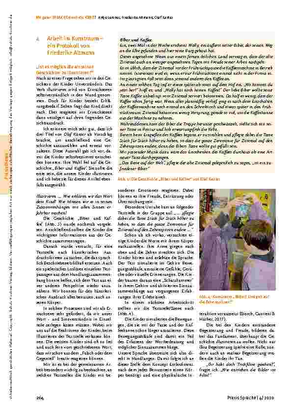Vorschauseite 3: Mit guter SPRACHE durch die KUNST