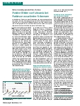 Vorschauseite 1: Positive Effekte von Safinamid bei Parkinson-assoziierten Schmerzen