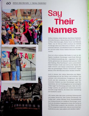 Vorschauseite 1: Say Their Names