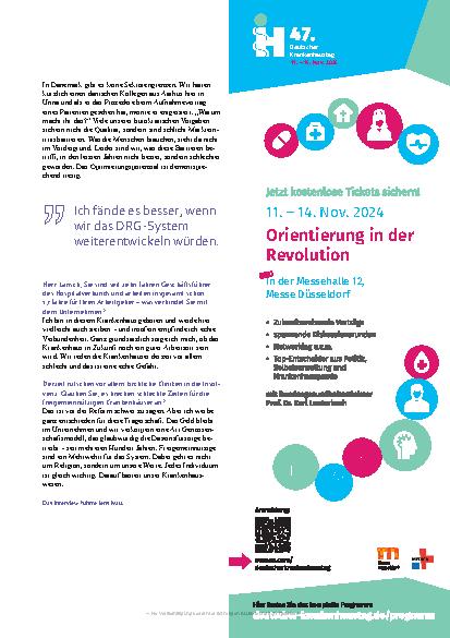 Vorschauseite 4: Bilanzgespräch „Die Einigung zur Fusion muss vor dem Wahlkampf da sein“