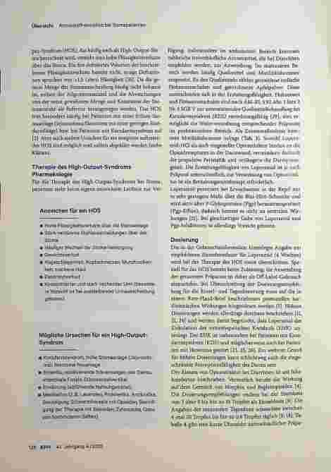 Vorschauseite 4: Ihr Text korrekt lautet: "Anforderungen bei Stomapatienten - Allgemeine Aspekte der Stomatherapie und Besonderheiten der Arzneimitteleinnahme bei Stomapatienten"