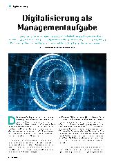 Vorschauseite 1: Digitalisierung als Managementaufgabe