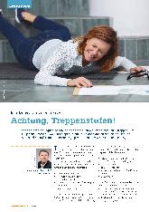 Vorschauseite 1: Innerbetriebliche Verkehrswege Achtung, Treppenstufen!