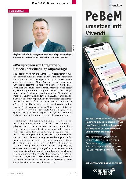 Vorschauseite 2: AOK: PFLEGEREFORMIEREN