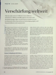 Vorschauseite 1: Verschärfung weltweit