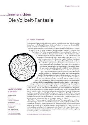 Vorschauseite 1: Innenansichten Die Vollzeit-Fantasie