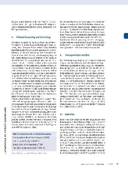 Vorschauseite 3: Angst als „Yellow Flag“ – Therapeutische Ansätze bei schmerzbedingtem Angst-Vermeidungsverhalten