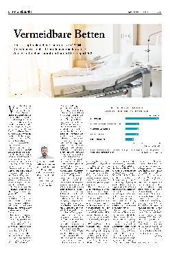 Vorschauseite 1: Vermeidbare Betten