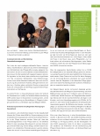 Vorschauseite 2: Erheblicher Beitrag zur Sicherstellung der Pflegebeschäftigung und Arbeitsbedingungen in der Pflege - Austausch zwischen Forschung und Praxis
