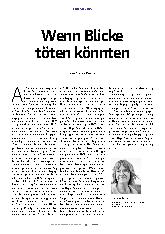 Vorschauseite 1: Wenn Blicke töten könnten