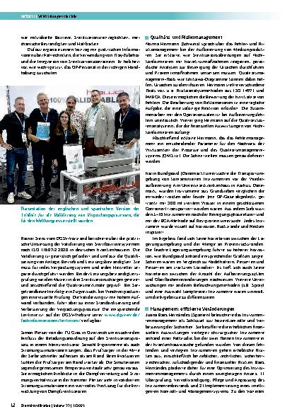 Vorschauseite 4: Weltkongress auf der Südhalbkugel WFHSS-Kongress in Santiago, Chile, 20. -23. November 2024