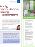 Vorschauseite 2: Vollständige hochschulische Ausbildung gefordert