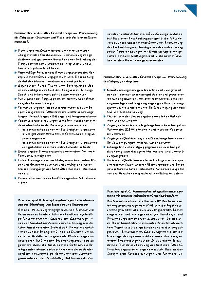 Vorschauseite 5: Chancen nutzen, Teilhabe ermöglichen. Zur Unterstützung von geduldeten und gestatteten Menschen in Kommunen