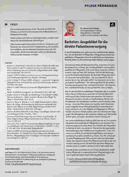Vorschauseite 4: B. A. in der Praxis: Anleitung zum kritischen Denken fördern
