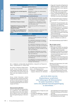 Vorschauseite 2: Neues QS-Verfahren „Diagnostik und Therapie der Sepsis“ Was Krankenhäuser jetzt und ab 01. 01. 2026 tun müssen