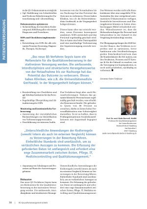 Vorschauseite 4: Neues QS-Verfahren „Diagnostik und Therapie der Sepsis“ Was Krankenhäuser jetzt und ab 01. 01. 2026 tun müssen