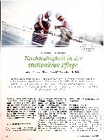 Vorschauseite 1: Nachhaltigkeit in der stationären Pflege: Warum ein nachhaltiger Ansatz in Pflegeheimen wichtig ist