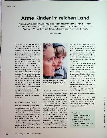 Vorschauseite 1: Arme Kinder im reichen Land