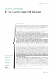 Vorschauseite 2: Eine Revolution mit Tücken