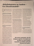 Vorschauseite 1: "Beleghebammen im Tandem - Ein Zukunftsmodell?"
