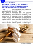 Vorschauseite 1: Assistierter Suizid ab 2022 in Österreich: Rechtlicher Rahmen, Diskussionspunkte und das neue Sterbehilfegesetz