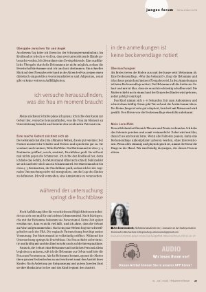 Vorschauseite 2: Geburt mit Überraschungseffekt