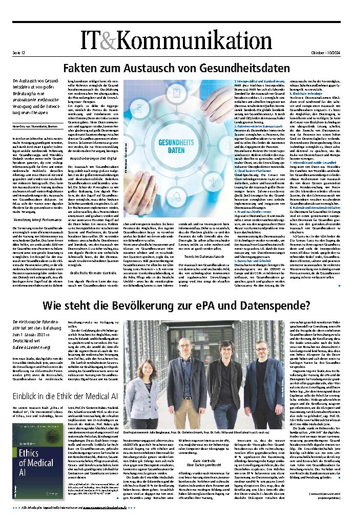 Vorschauseite 1: IT & Kommunikation