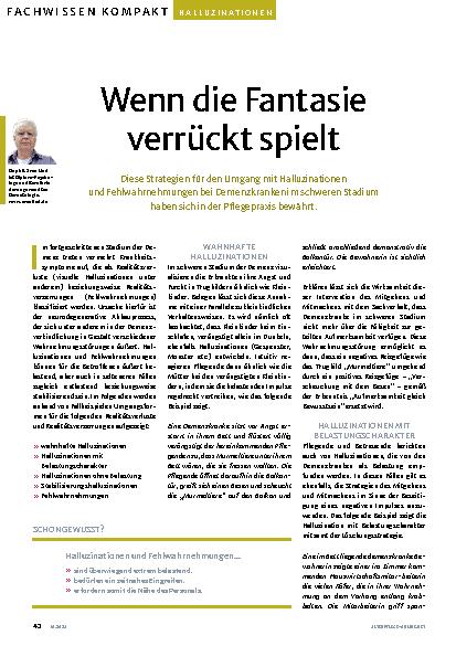 Vorschauseite 1: Wenn die Fantasie verrückt spielt