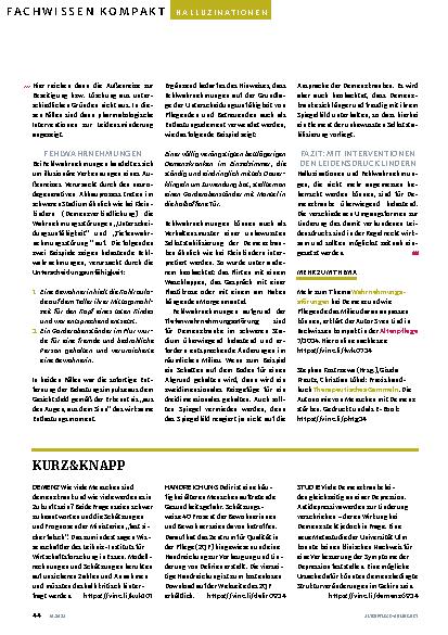 Vorschauseite 3: Wenn die Fantasie verrückt spielt
