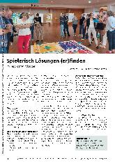 Vorschauseite 1: Spielerisch Lösungen (er)finden