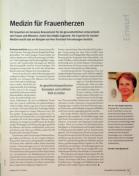 Vorschauseite 1: Medizin für Frauenherzen