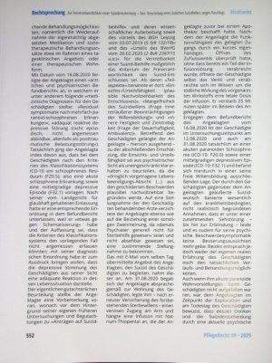 Vorschauseite 3: Zur Freiverantwortlichkeit einer Suizidentscheidung - hier: Verurteilung eines ärztlichen Suizid helfers wegen Totschlags in mittelbarer Täterschaft