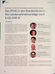 Vorschauseite 1: Das BTHG in den Bundesländern: Die Landesrahmenverträge nach § 131 SGB IX