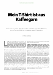 Vorschauseite 1: Mein T-Shirt ist aus Kaffeegarn.