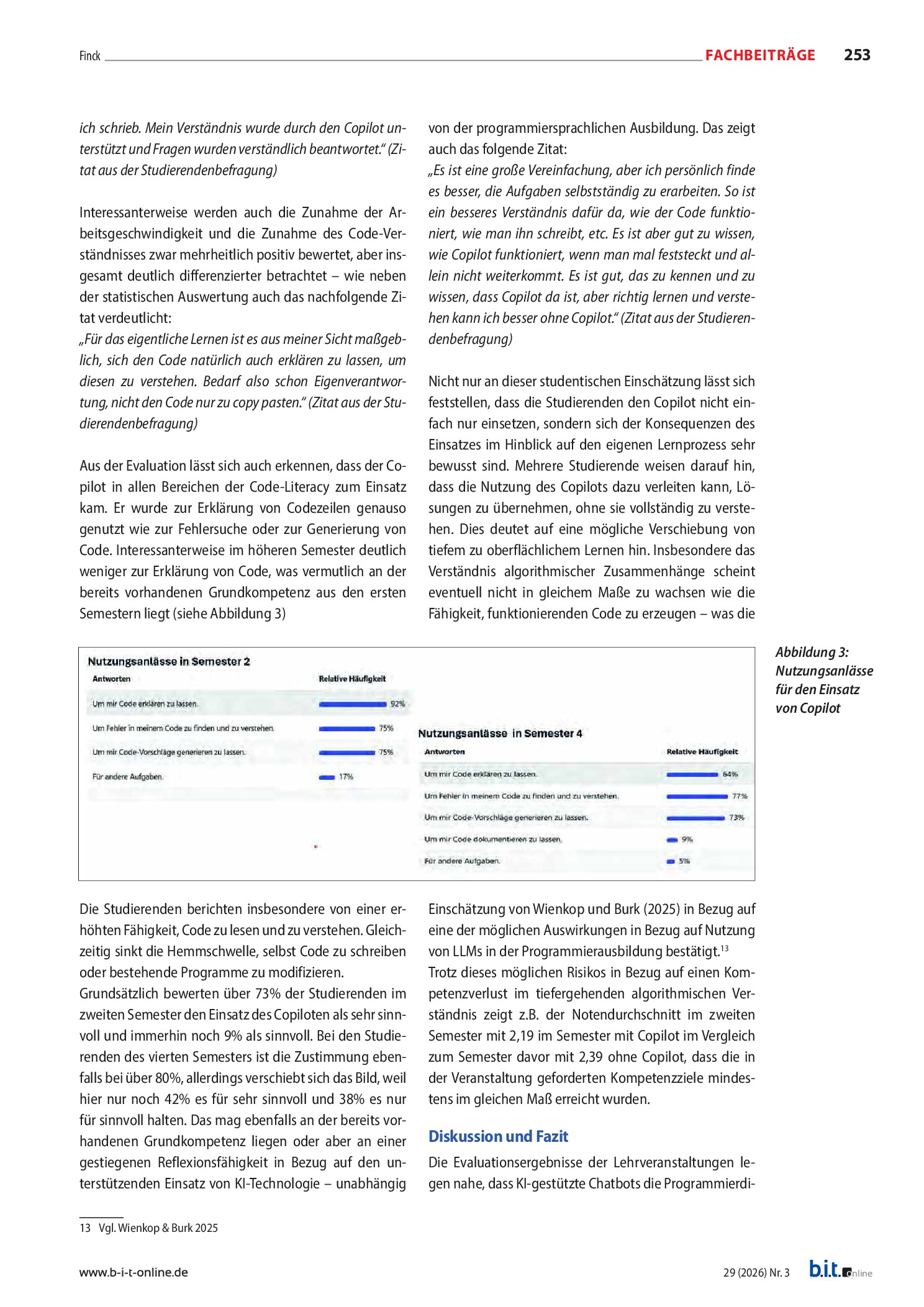 Vorschauseite 5: Programmierung im Dialog: Einsatz von KI-Chatbots im Hochschulstudium der Bibliotheks- und Informationswissenschaft