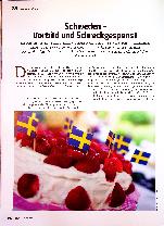 Vorschauseite 1: Schweden - Vorbild und Schreckgespenst