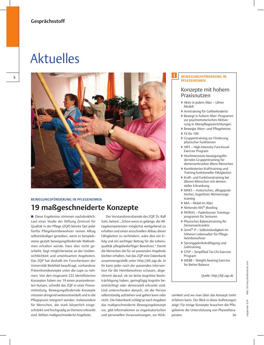 Vorschauseite 1: Aktuelles