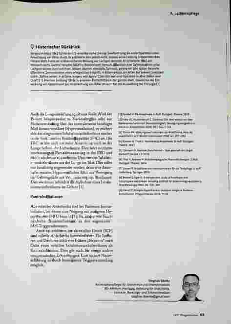 Vorschauseite 6: Anästhetika als Gase